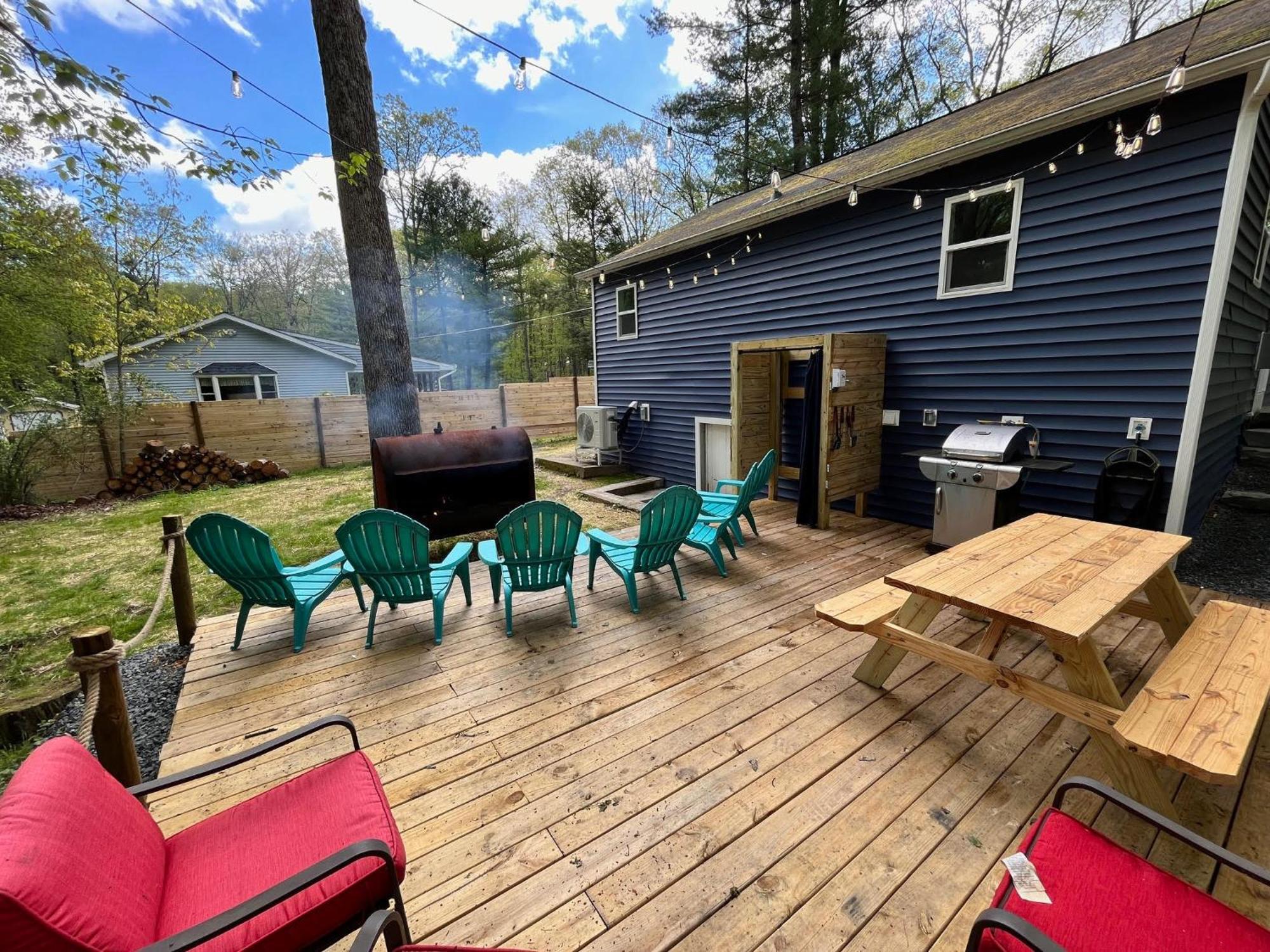 Bear Run Bungalow Hawley Exterior foto