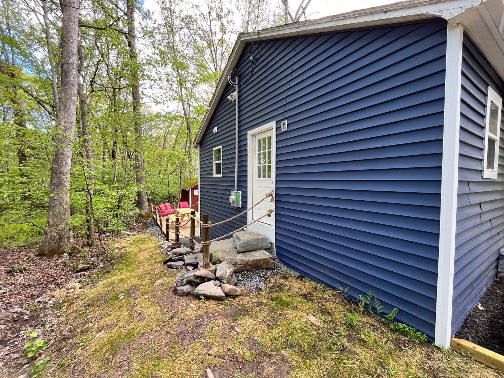 Bear Run Bungalow Hawley Exterior foto
