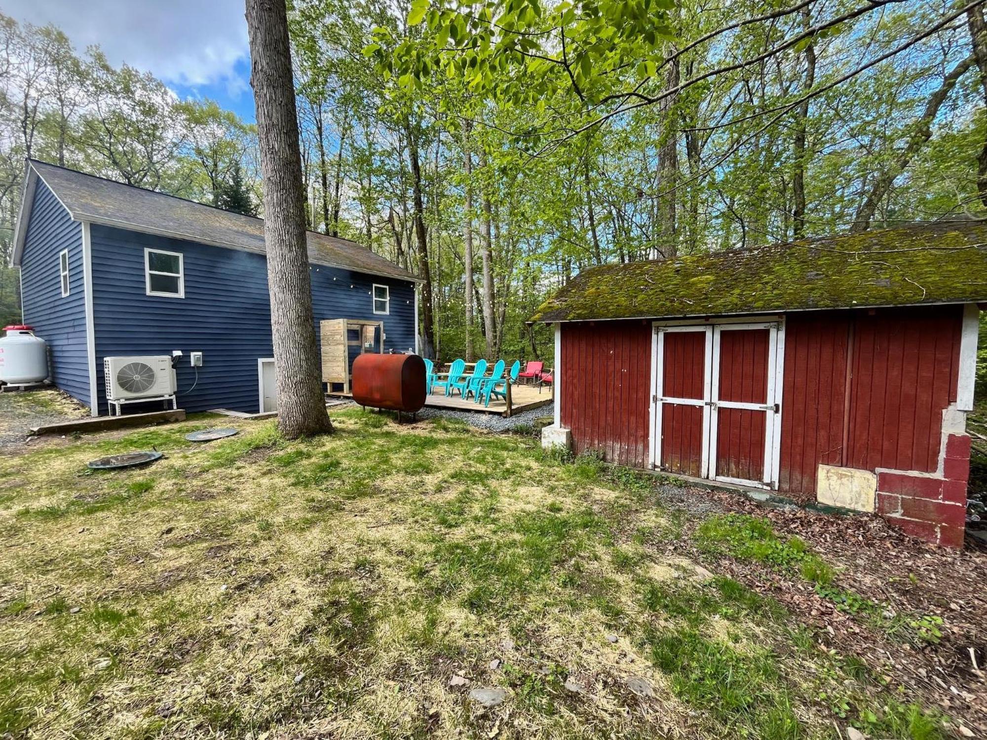 Bear Run Bungalow Hawley Exterior foto