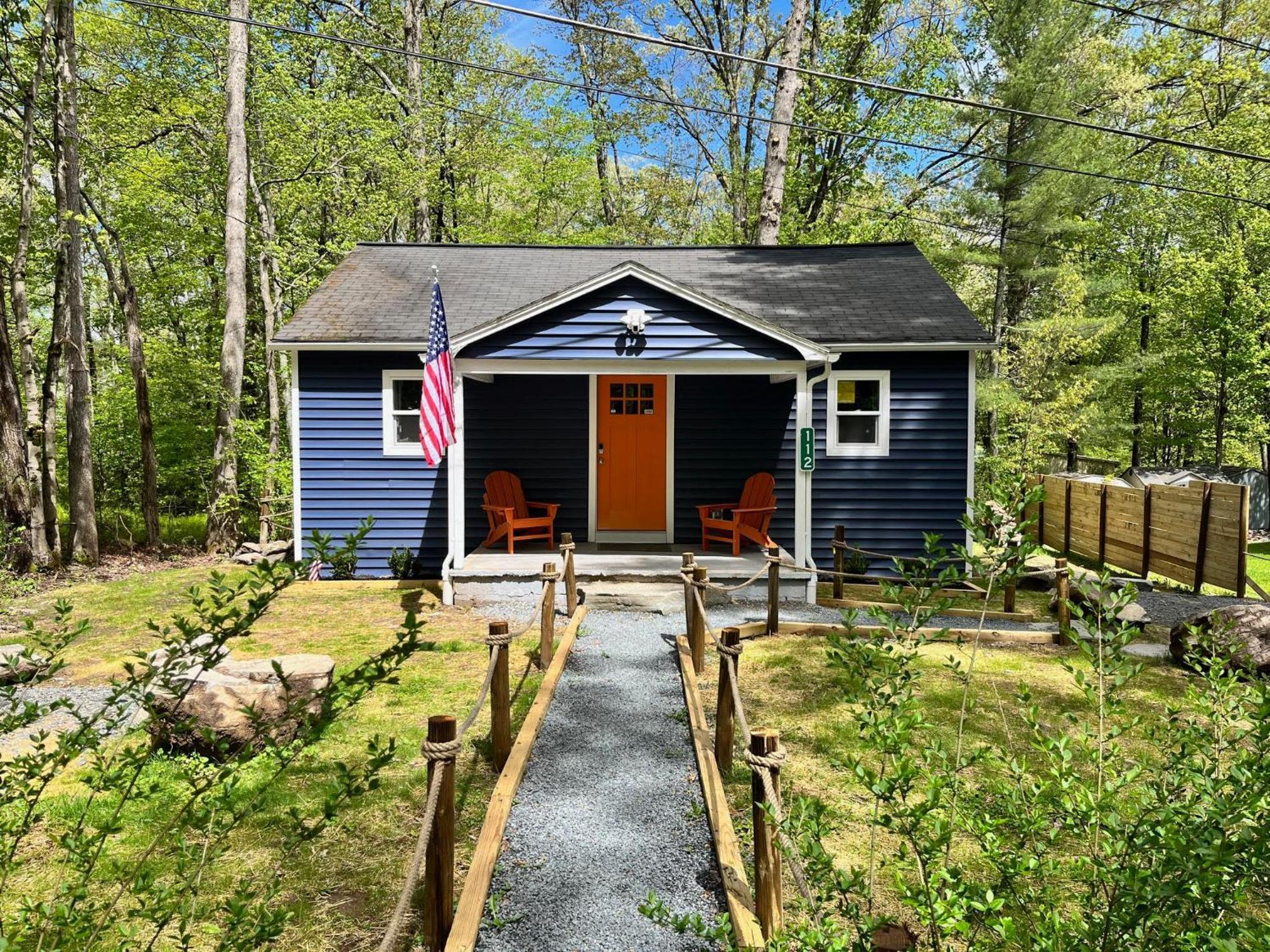 Bear Run Bungalow Hawley Exterior foto